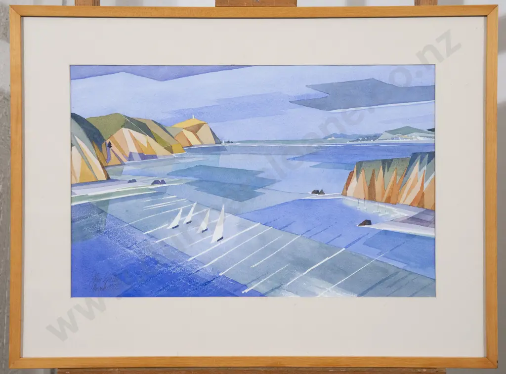 John Gates - Harbour Shadows I Image 1++