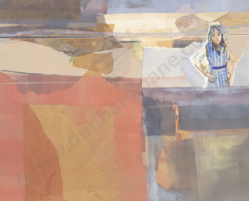 Grant Banbury (b 1957) - Figure Composition Image 1++