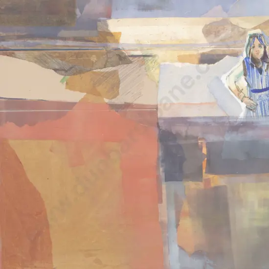 Grant Banbury (b 1957) - Figure Composition
