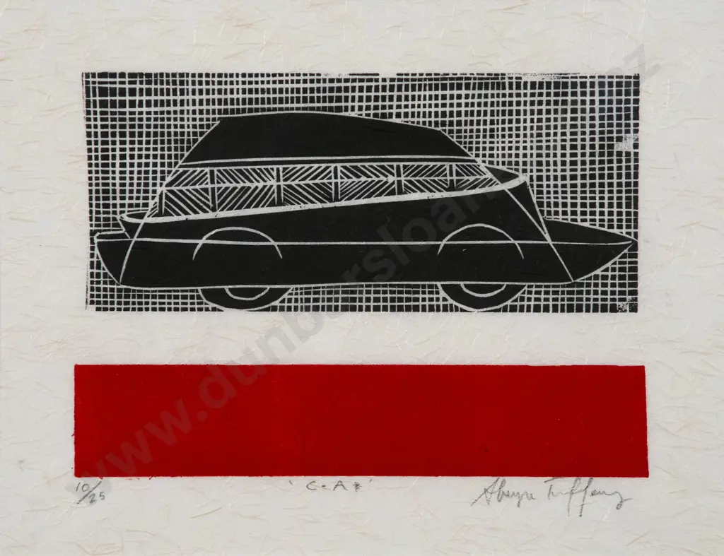 Sheyne Tuffery (b 1970) - C.A* Image 1++
