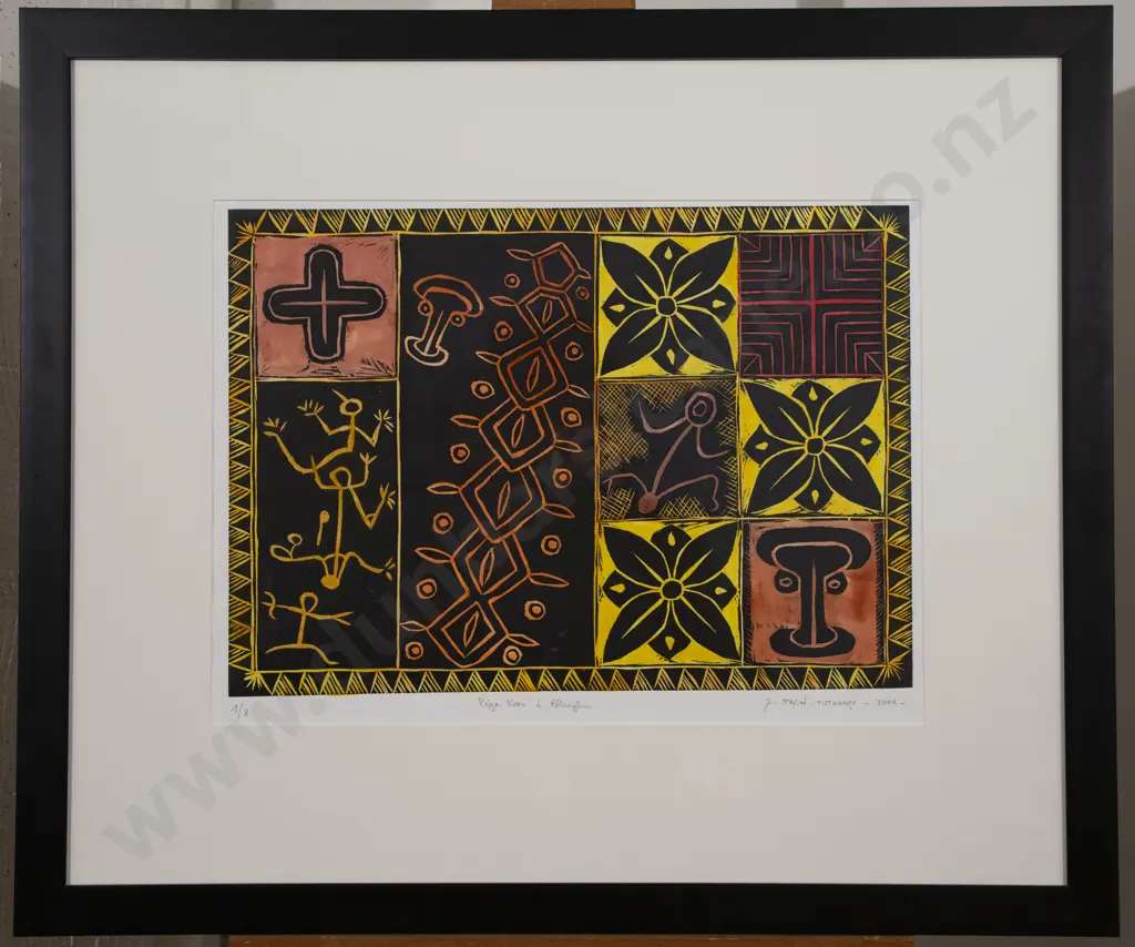 Isabelle Staron-Tutugoro (b 1964) - Peya Kani e Bhiagia Image 1++