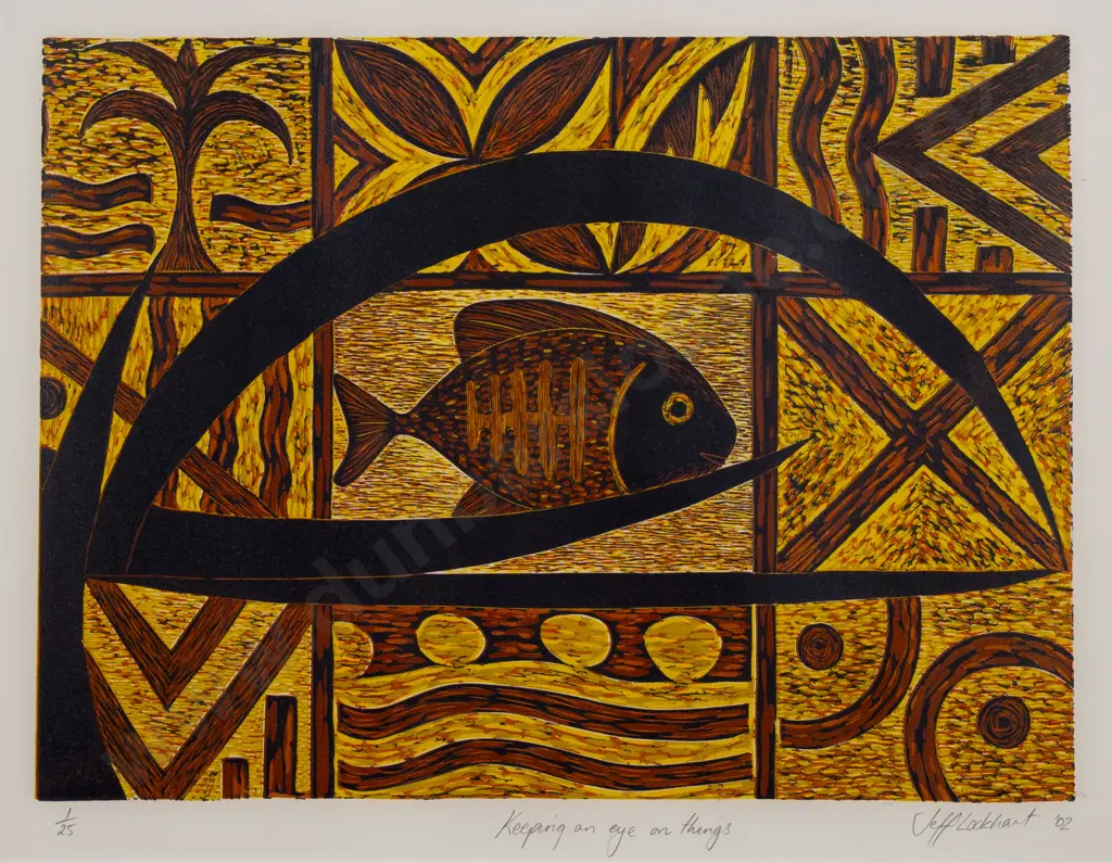 Jeff Lockhart - Keeping an Eye on Things Image 1++