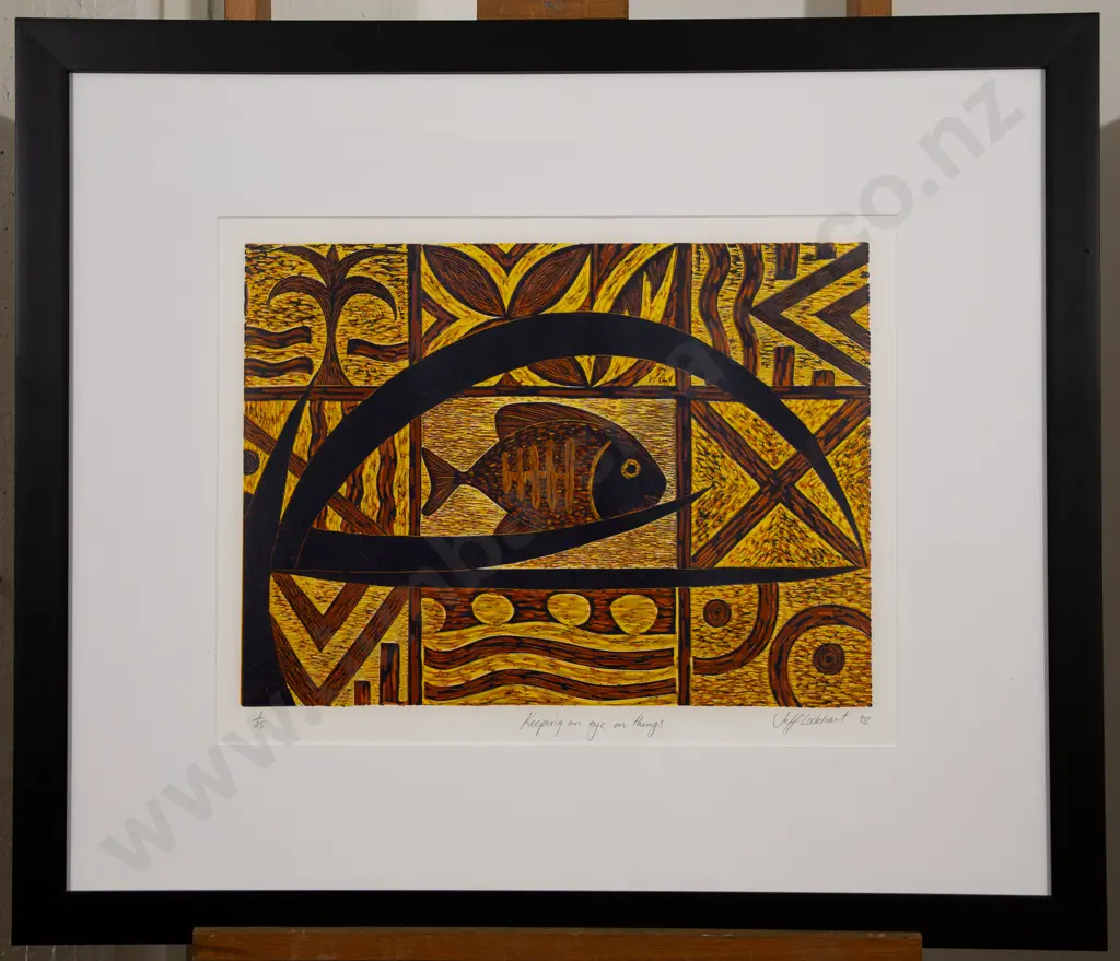 Jeff Lockhart - Keeping an Eye on Things Image 1++