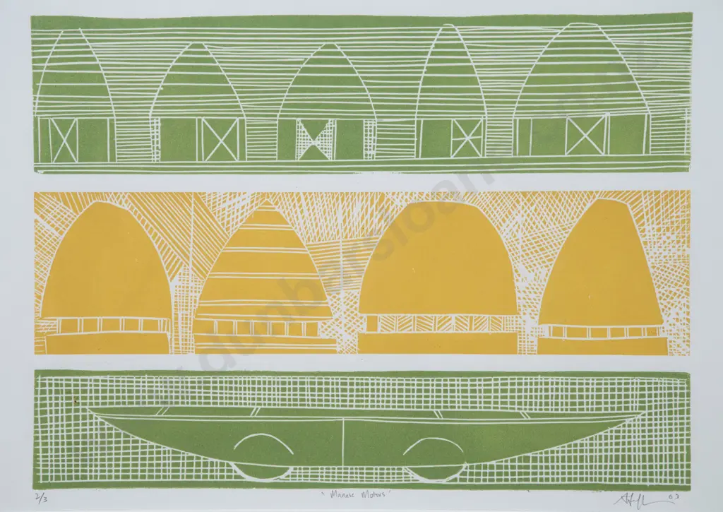Sheyne Tuffery (b 1970) - Manase Motors Image 1++