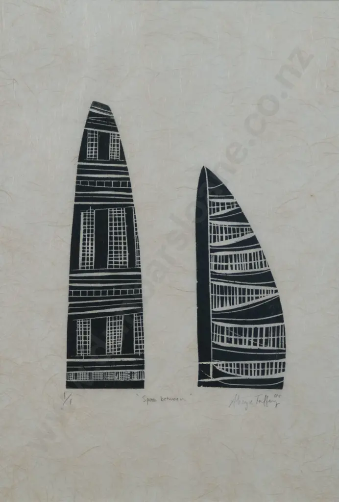 Sheyne Tuffery (b 1970) - Space Between Image 1++