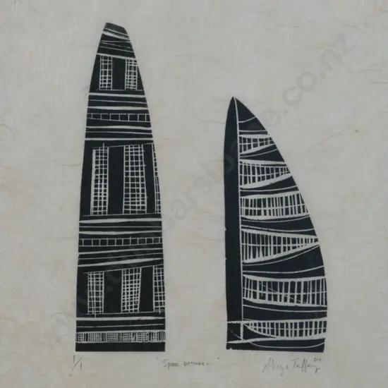 Sheyne Tuffery (b 1970) - Space Between