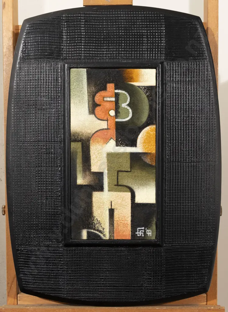 Fane Flaws (b 1951) - Tiki for Len Image 1++