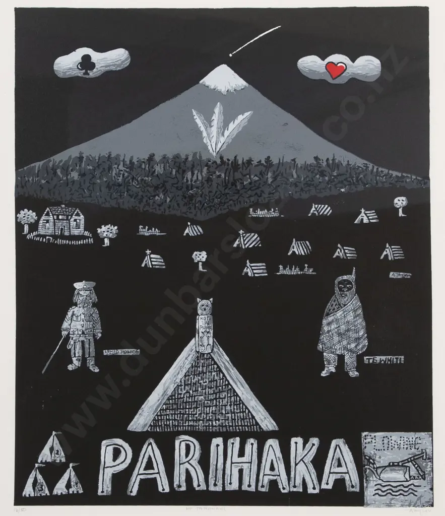 Alan Taylor (1933 - 2016) - Mt Taranaki Image 1++