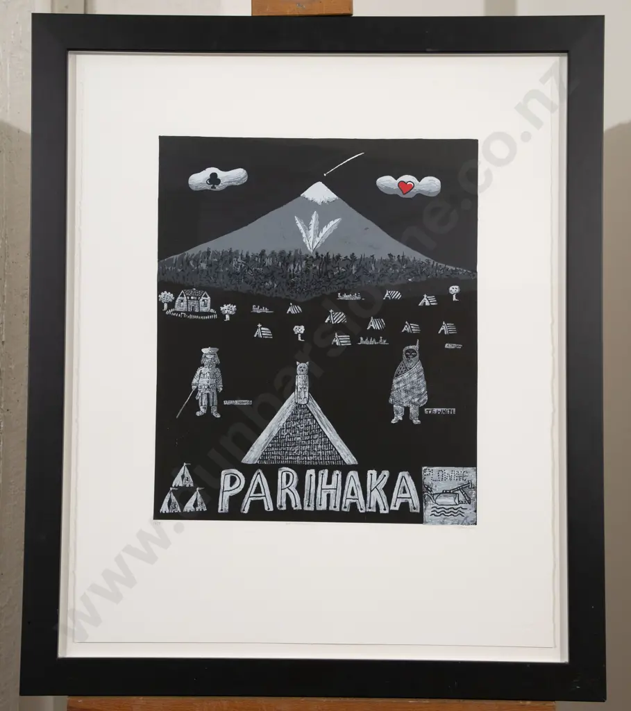 Alan Taylor (1933 - 2016) - Mt Taranaki Image 1++