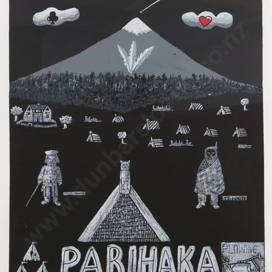 Alan Taylor (1933 - 2016) - Mt Taranaki