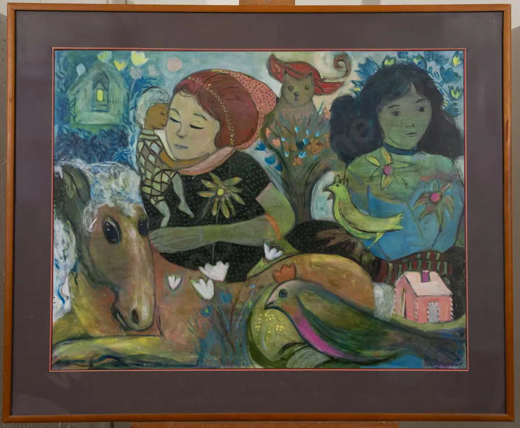 Ellinore Ginn (1915 - 1995) - Untitled Image 1++