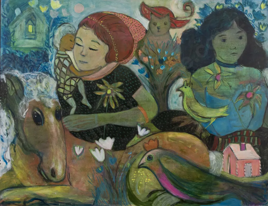 Ellinore Ginn (1915 - 1995) - Untitled Image 1++