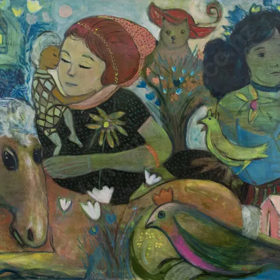 Ellinore Ginn (1915 - 1995) - Untitled