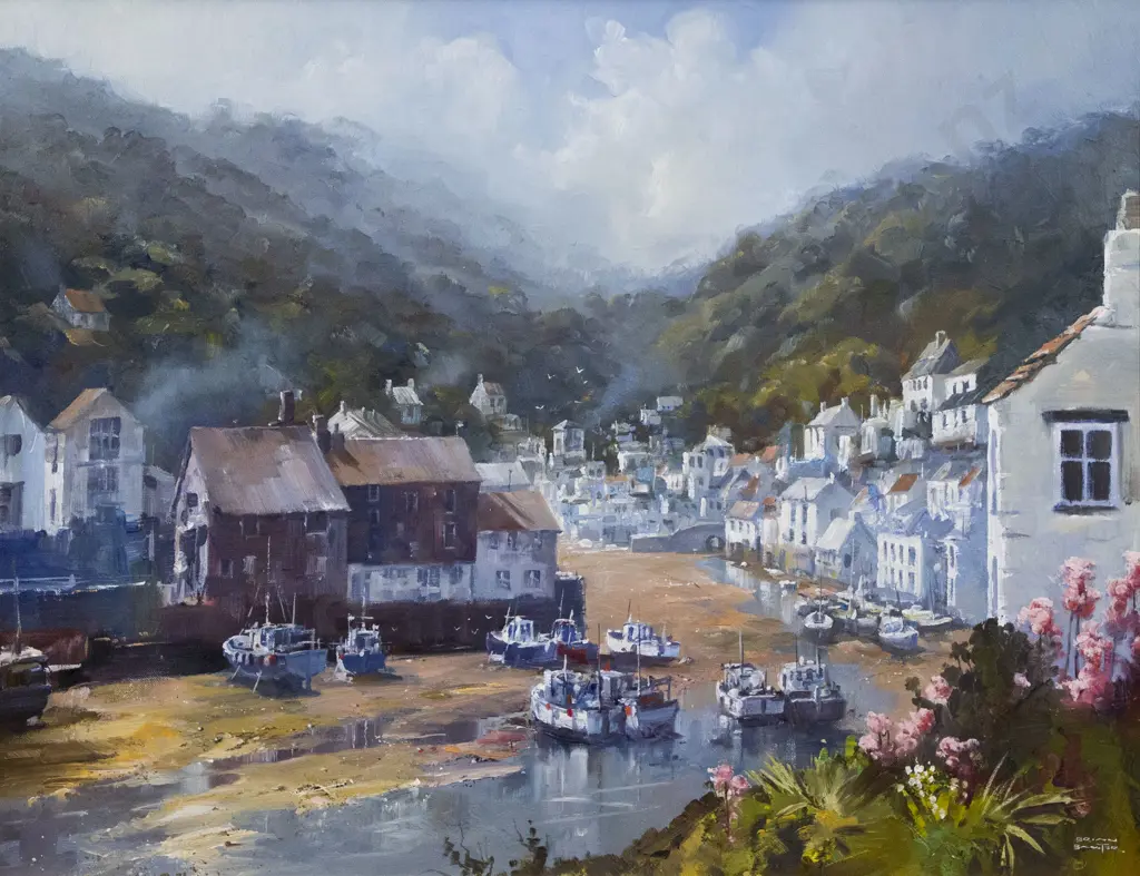 Brian Baxter - Polperro - Cornwall Image 1++