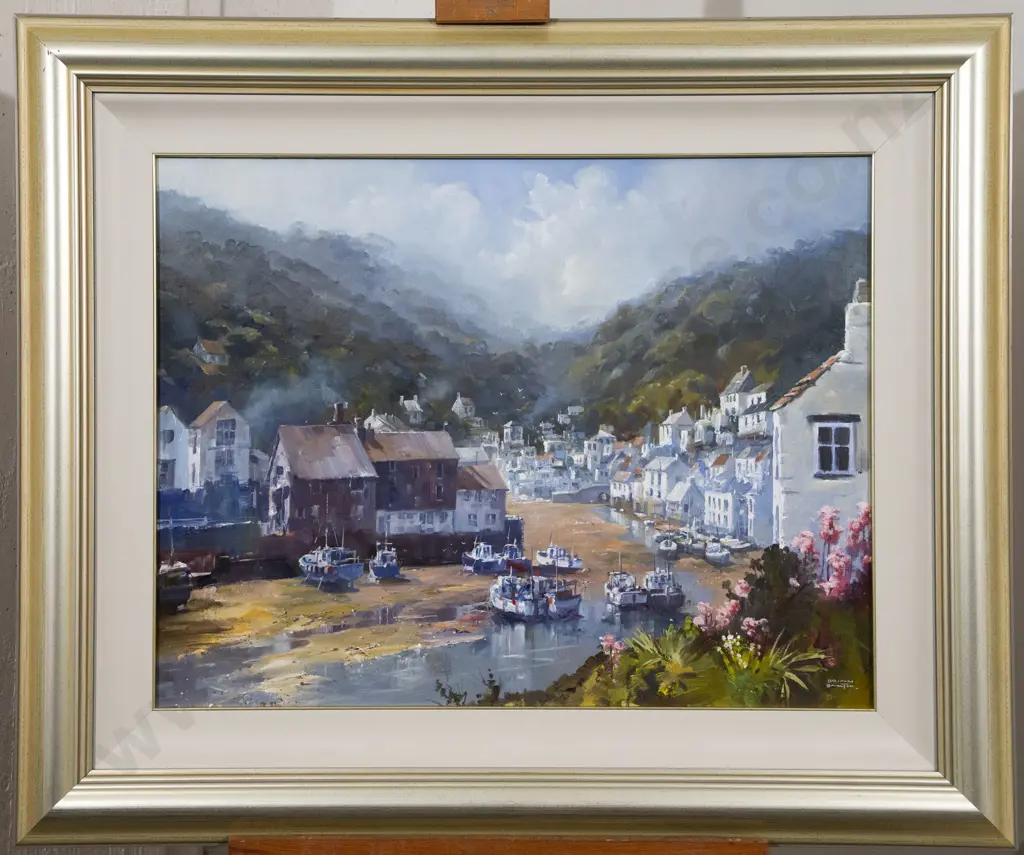Brian Baxter - Polperro - Cornwall Image 1++