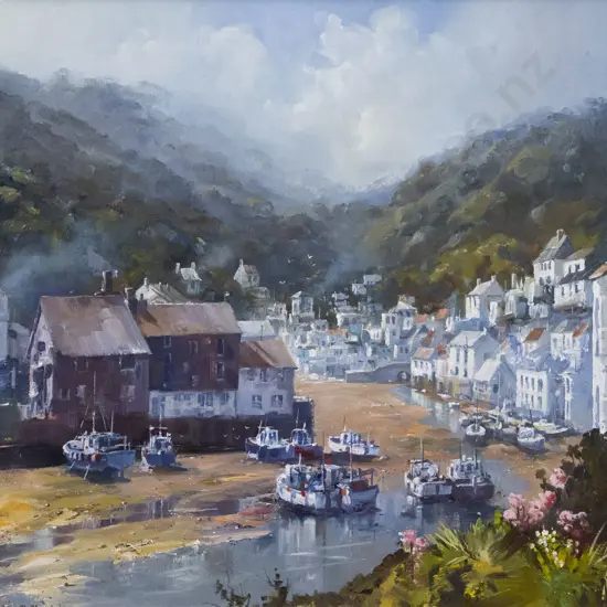 Brian Baxter - Polperro - Cornwall