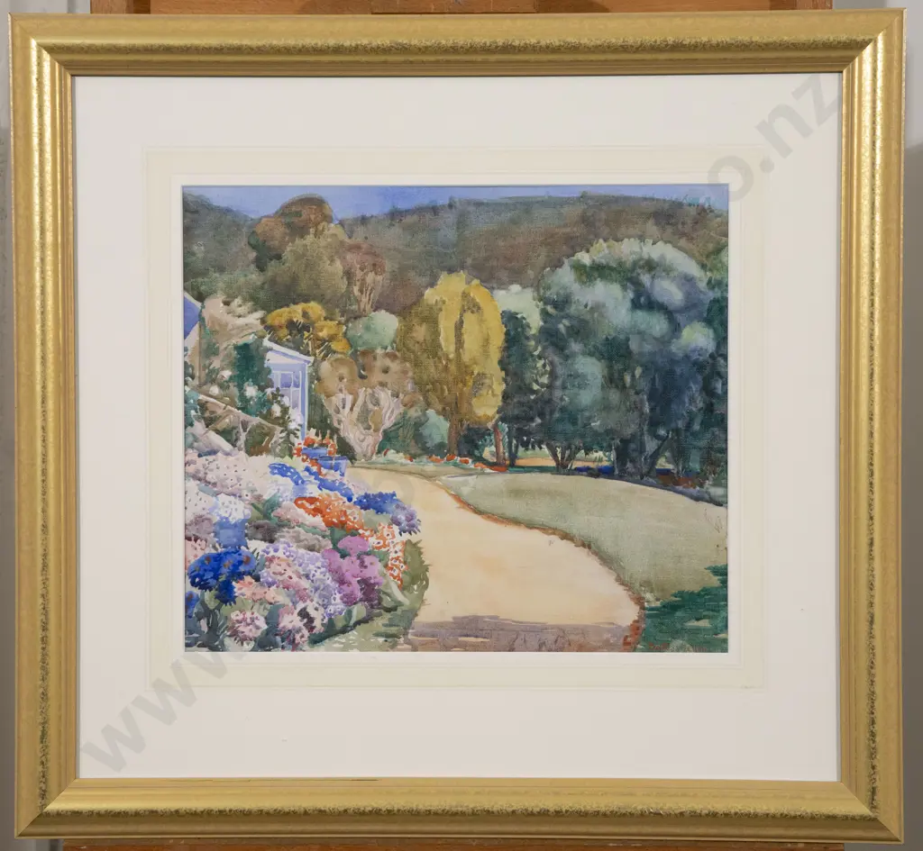 Unknown Artist - Country Scene Image 1++