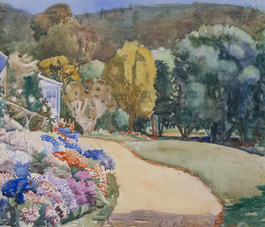 Unknown Artist - Country Scene Image 1++