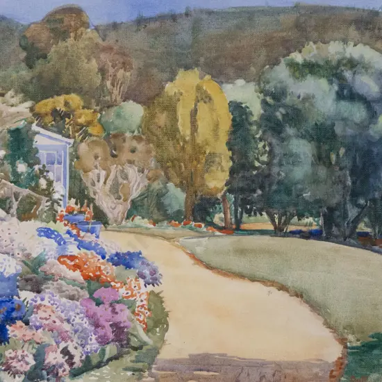 Unknown Artist - Country Scene
