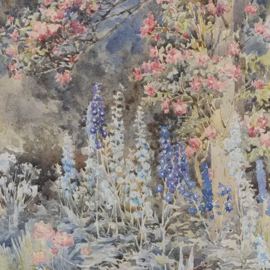 Una Clogstoun - Floral Study