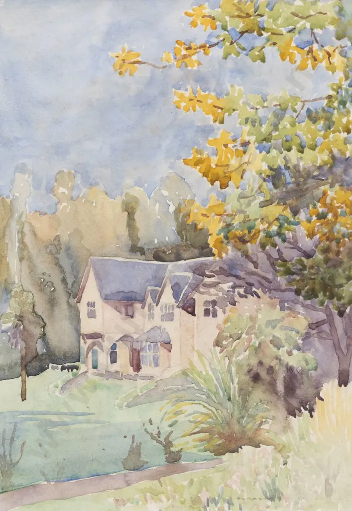 Violet Denniston - Country Scene Image 1++