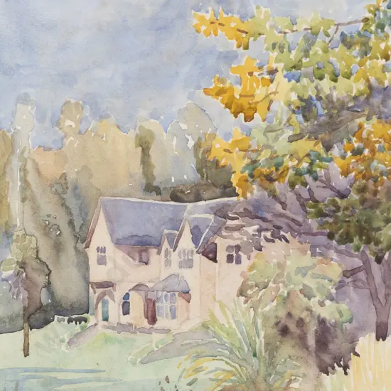 Violet Denniston - Country Scene