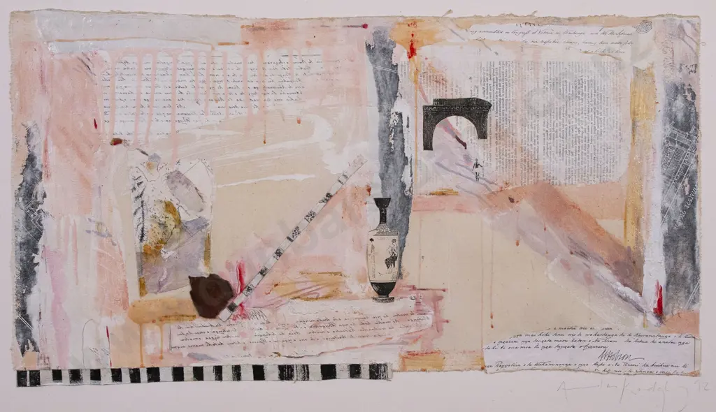 Helen Joanna Kedgley (b 1948) - From the Inside Dreaming Image 1++