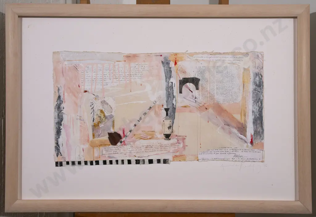 Helen Joanna Kedgley (b 1948) - From the Inside Dreaming Image 1++