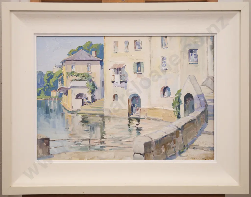 W Basil Honour (1897 - 1988) - Villas on Lake Como Image 1++