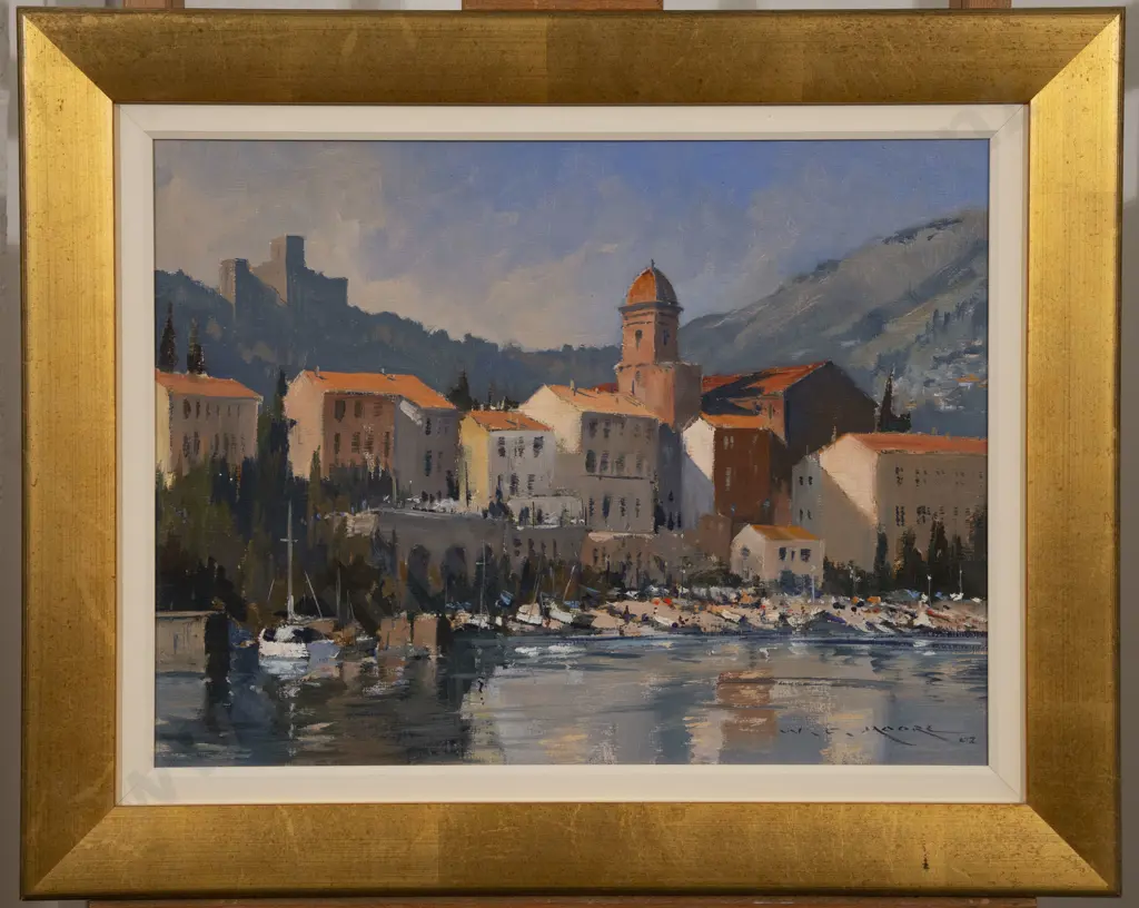 William Francis Moore (1934 - 2020) - Afternoon in Collioure Image 1++