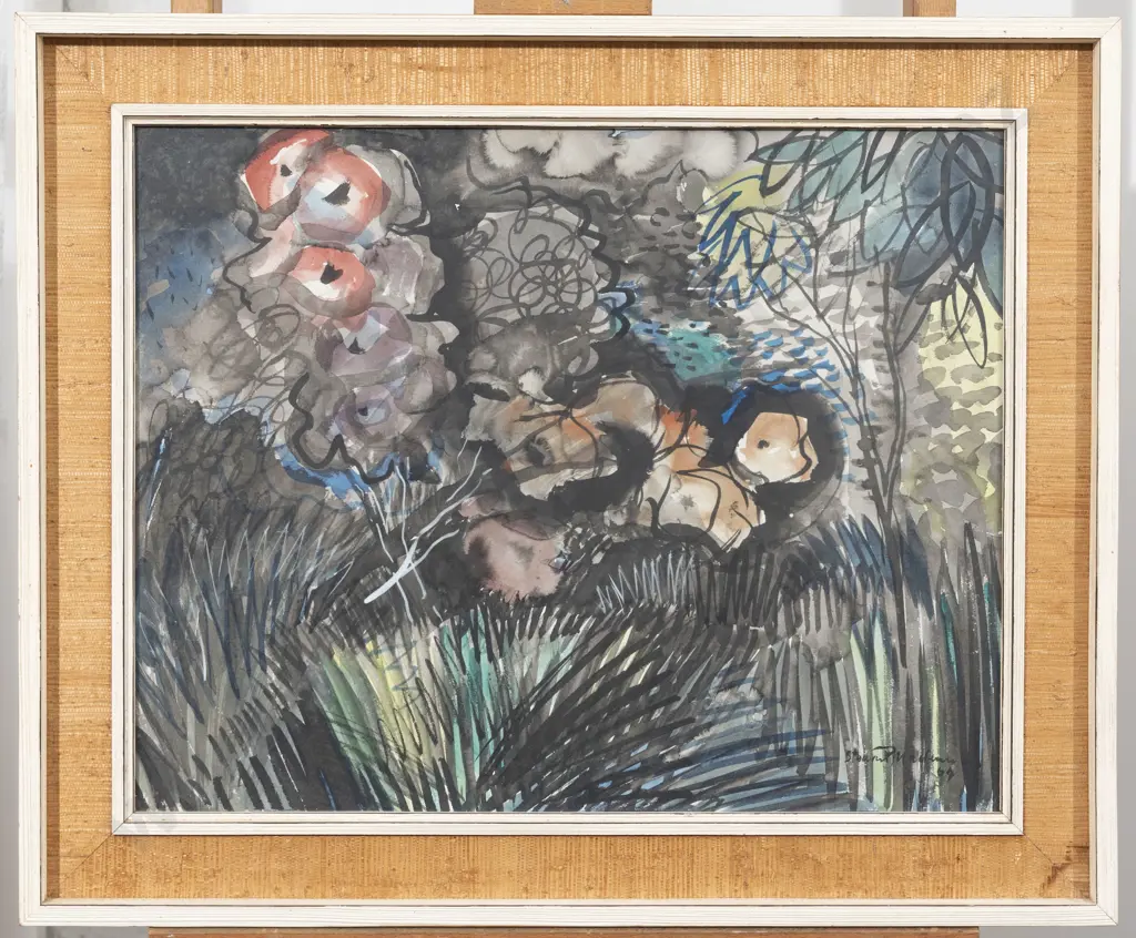 Stewart MacLennan (1903 - 1973) - Untended Garden Image 1++