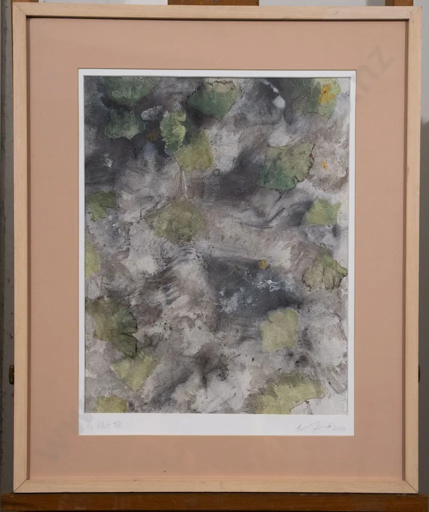 Rita Dibert (b 1946) - The Oldest Tree Image 1++