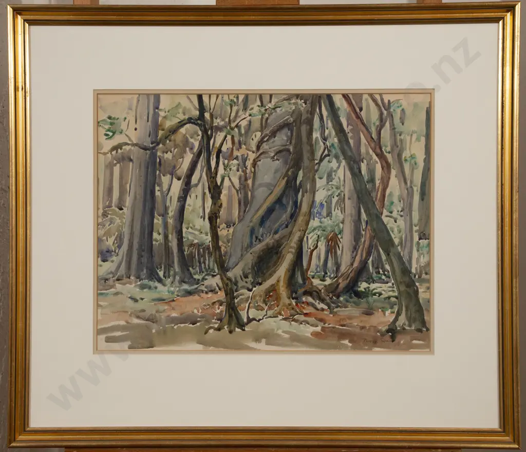 Peggy Spicer (1908 - 1984) - Bush Image 1++