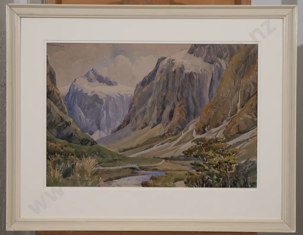 Peggy Spicer (1908 - 1984) - Landscape (a/f) Image 1++