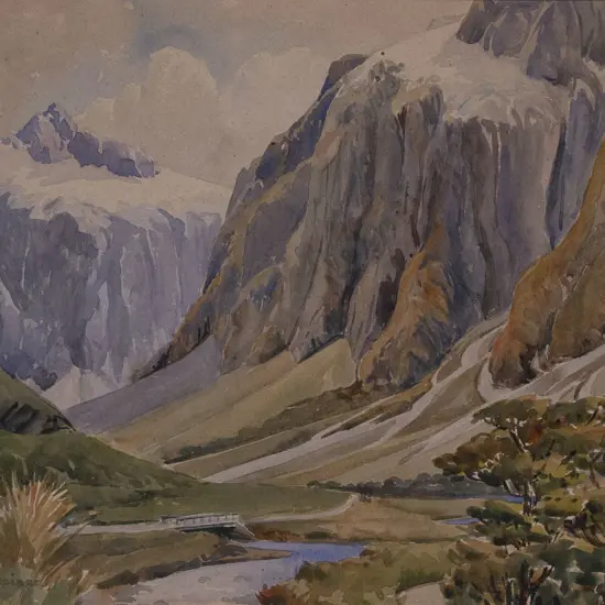 Peggy Spicer (1908 - 1984) - Landscape (a/f)