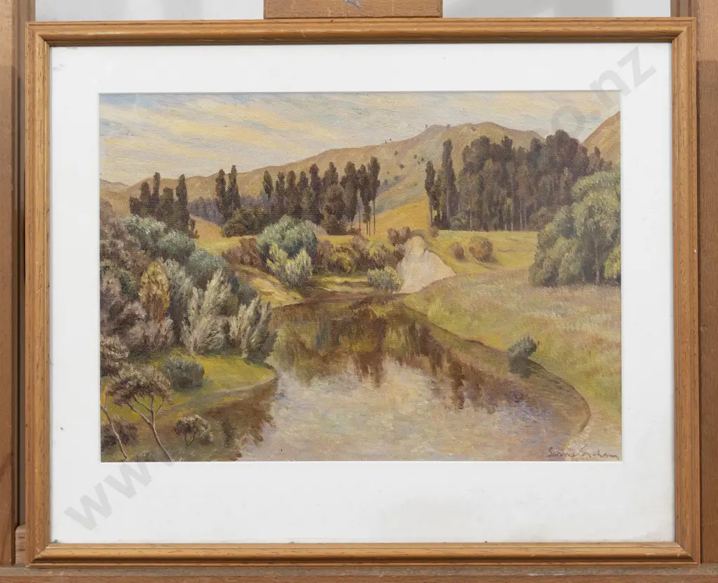Allan Barns-Graham (1906 - 2006) - Landscape Image 1++