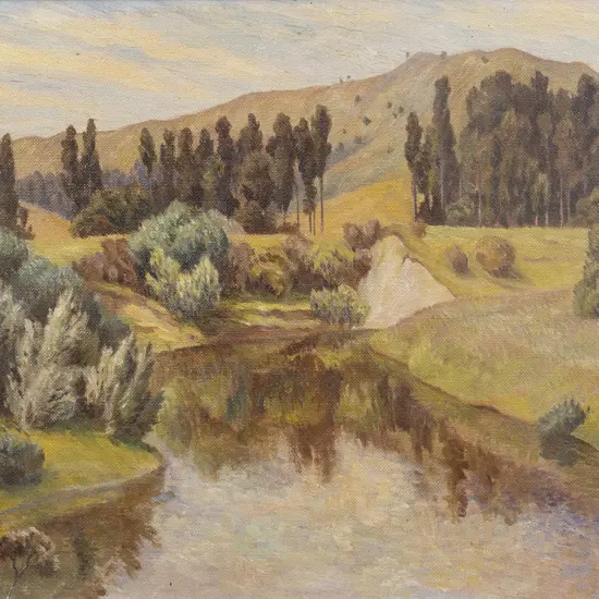 Allan Barns-Graham (1906 - 2006) - Landscape