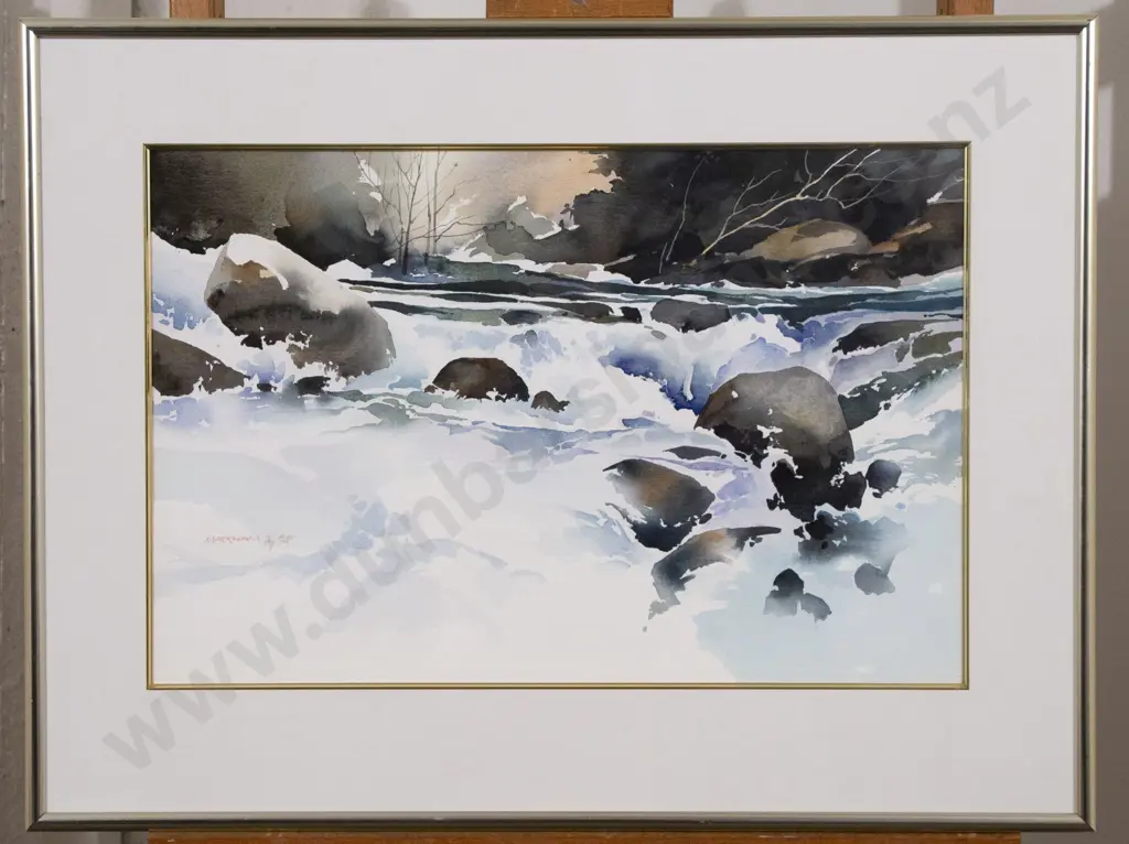 Philip Markham (b 1939) - Roaring Meg Image 1++