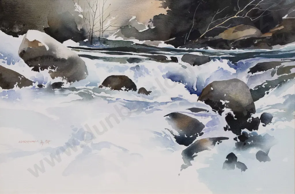 Philip Markham (b 1939) - Roaring Meg Image 1++