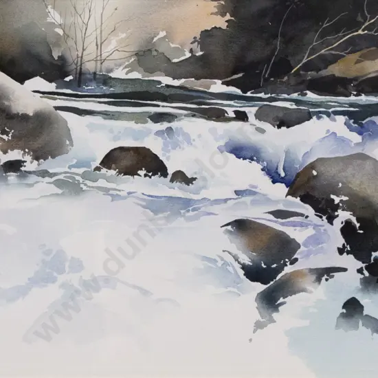 Philip Markham (b 1939) - Roaring Meg