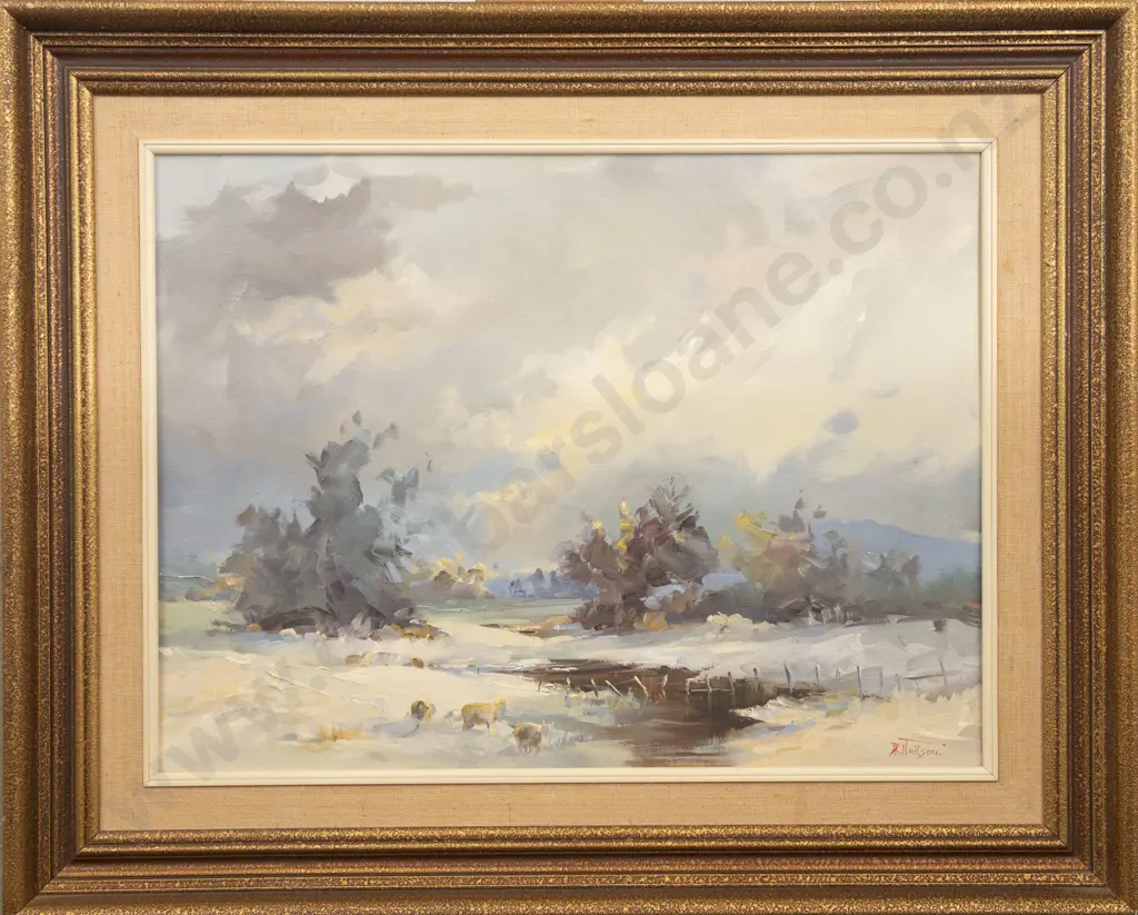 Don Neilson (1924 - 2013) - Rural Scene Image 1++
