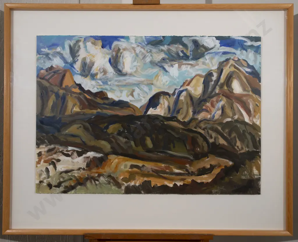 R T Little After Toss Woollaston - Landscape Image 1++