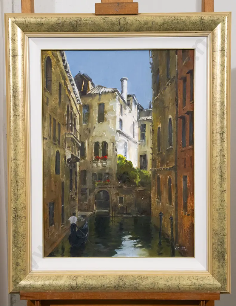 Brian Baxter - Back Alley Canal - Venice Image 1++