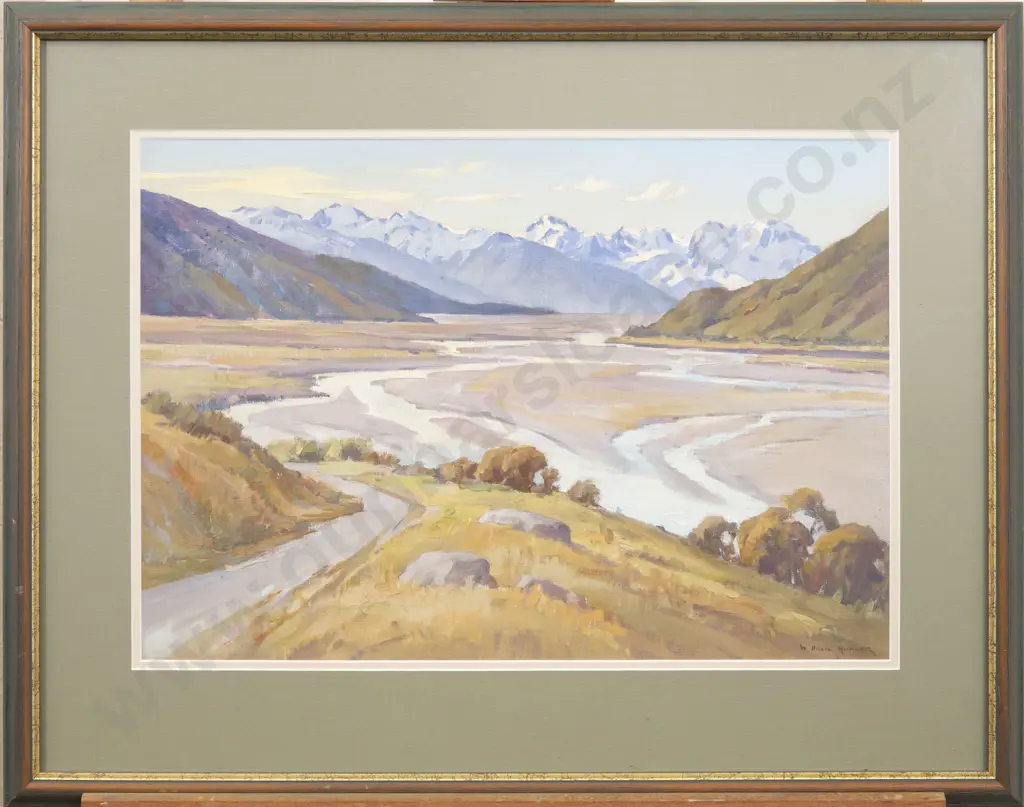 W Basil Honour (1897 - 1988) - Southern River Valley Image 1++