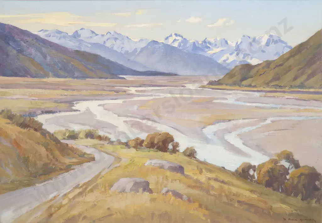W Basil Honour (1897 - 1988) - Southern River Valley Image 1++