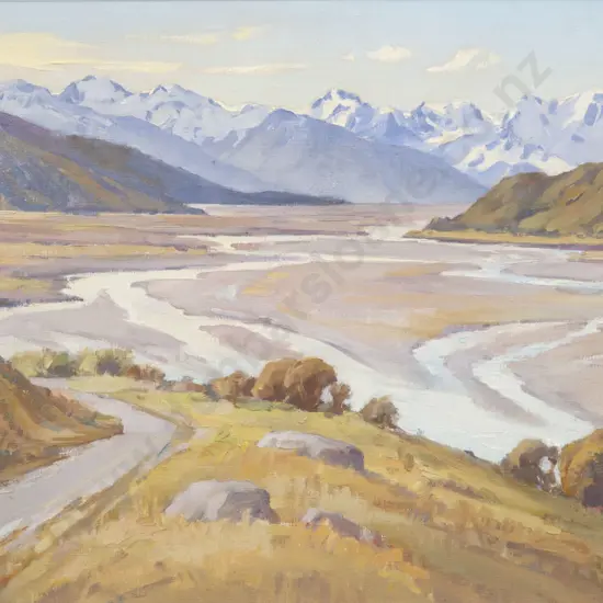 W Basil Honour (1897 - 1988) - Southern River Valley