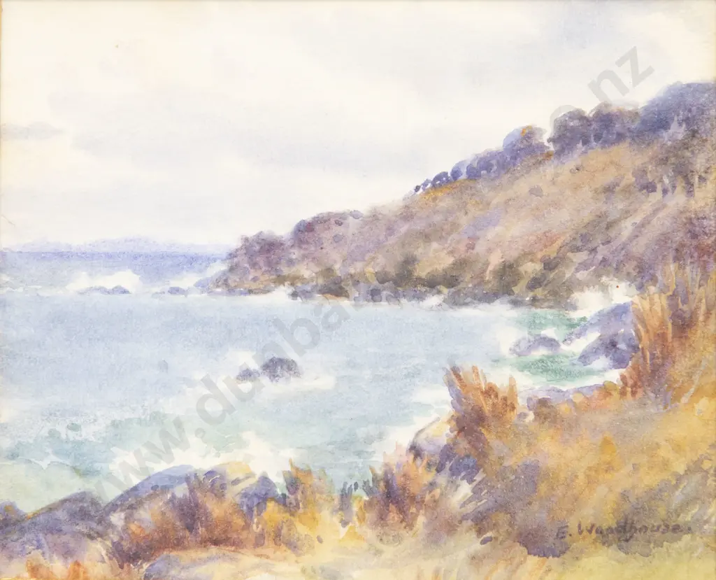 Edith Woodhouse (1860 - 1918) - The Bluff Image 1++