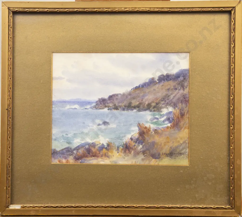 Edith Woodhouse (1860 - 1918) - The Bluff Image 1++