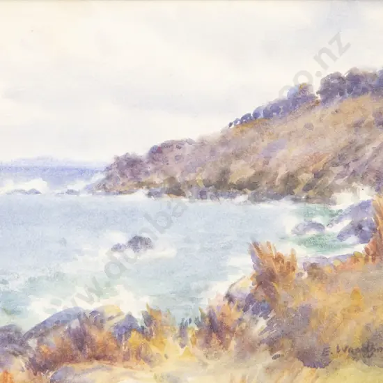 Edith Woodhouse (1860 - 1918) - The Bluff