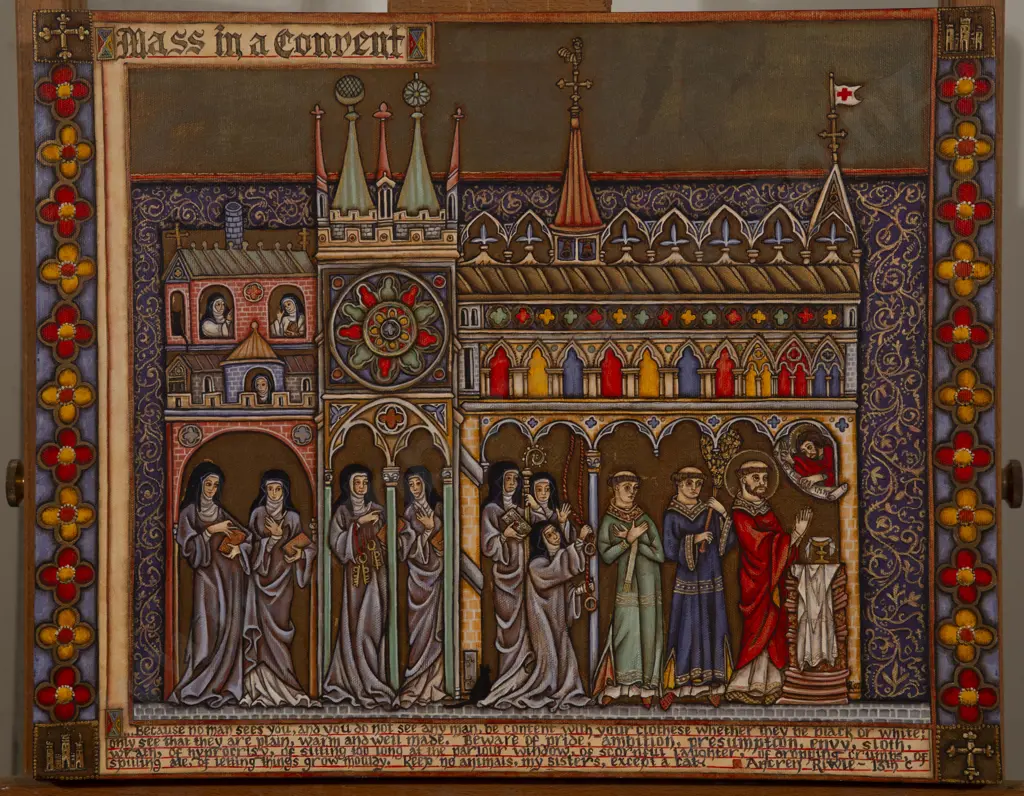 Roseanna Wohnsiedler (b 1950) - Medieval Painting Image 1++